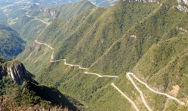 Serra do Rio do Rastro terá tráfego liberado no feriado de Nossa