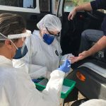 Quatro caminhoneiros são diagnosticados com coronavírus após testes em Orleans