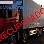 SCANIA de empresa de Braço do Norte é recuperada através da Centraltrak Rastreadores