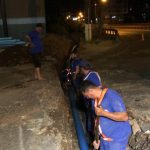 Samae normaliza abastecimento de água em Orleans
