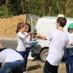 Programa de arborização e revitalização da Famor foi lançado na praça da Cohab João de Barro, em Orleans