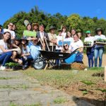 Programa de arborização e revitalização da Famor foi lançado na praça da Cohab João de Barro, em Orleans