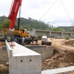 Obras na comunidade de Rio Pinheiros Baixo seguem a todo vapor, em Orleans