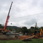 Obras na comunidade de Rio Pinheiros Baixo seguem a todo vapor, em Orleans