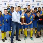 FUTEBOL. Carvajal é campeão na Plaszom