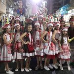 Segundo desfile de "Natal dos Sonhos" de Orleans ganha simpatia do público