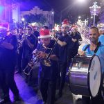 Segundo desfile de "Natal dos Sonhos" de Orleans ganha simpatia do público