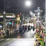 Segundo desfile de "Natal dos Sonhos" de Orleans ganha simpatia do público
