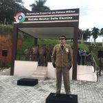 Cerimônia marca a passagem de comando da Polícia Militar de Braço do Norte