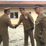 Cerimônia marca a passagem de comando da Polícia Militar de Braço do Norte