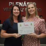 Mulheres de São Ludgero são homenageadas pela Câmara Municipal