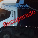 Veículo é recuperado através de rastreamento via satélite da CentralTrak, de Orleans