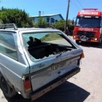 Caminhão desgovernado invade casa em São Joaquim