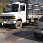 Acidente no Rio Belo em Orleans resulta em uma pessoa ferida gravemente