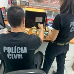 Orleans: Polícia Civil desencadeia Operação "Falso Rinso: Segunda fase.”