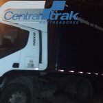 Veículo é recuperado através de rastreamento via satélite da CentralTrak, de Orleans