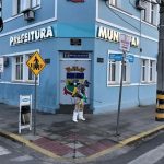 Locais públicos de BN começam a receber limpeza