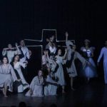 Teatro Municipal Elias Angeloni lotado de jovens no Retiro Vinde e Vede