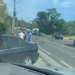 Acidente de trânsito é registrado no bairro Travessão, em Braço do Norte