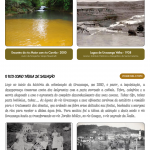 Exposição fotográfica virtual revela fases do Rio Urussanga