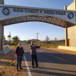 Inaugurado o Pórtico de Grão-Pará