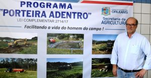 Orleans: Agronegócio é responsável por cerca de 40% da economia do município
