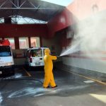 Prefeitura de Siderópolis realiza nova sanitização em espaços públicos