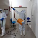 Prefeitura de Siderópolis realiza nova sanitização em espaços públicos