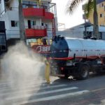 Prefeitura de Siderópolis realiza nova sanitização em espaços públicos