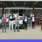 Covid-19: Profissionais que atuam em supermercados são testados em Orleans