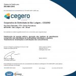 Cegero conquista a certificação internacional de qualidade ISO 9001