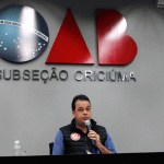 Candidatos a prefeito apresentam propostas na OAB Criciúma