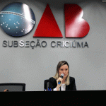 Candidatos a prefeito apresentam propostas na OAB Criciúma