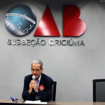 Candidatos a prefeito apresentam propostas na OAB Criciúma