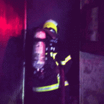 Incêndio destrói estufa de fumo na localidade de Barracão, em Orleans Incêndio destrói estufa de fumo na localidade de Barracão, em Orleans