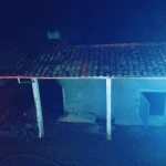 Incêndio destrói estufa de fumo na localidade de Barracão, em Orleans Incêndio destrói estufa de fumo na localidade de Barracão, em Orleans