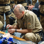 Braço do Norte: Efetivo da GEBN participa de curso de APH em Combate