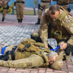Braço do Norte: Efetivo da GEBN participa de curso de APH em Combate
