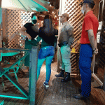 Ação conjunta realiza fiscalização em estabelecimentos de Orleans