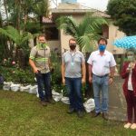 Urussanga e Cocal do Sul recebem mudas de projeto de compensação ambiental