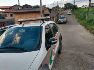 Policiais cumprem mandado de prisão em Braço do Norte Policiais cumprem mandado de prisão em Braço do Norte