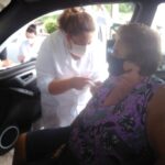 Prefeitura de Orleans promoveu Drive-thru de vacinação
