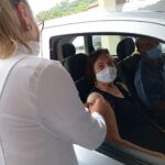 Prefeitura de Orleans promoveu Drive-thru de vacinação