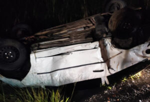 Colisão traseira é registrada na SC-390 em Orleans