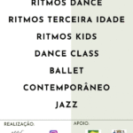Lei Aldir Blanc em Orleans: Workshop de dança gratuito é oferecido à população