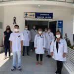 Ato de esperança marca um ano de enfrentamento à Covid-19 em Orleans
