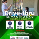 Idosos de 69 e 70 anos serão vacinados contra Covid-19 nesta quarta-feira, em Orleans