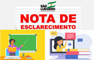 Prefeitura de São Ludgero desmente informação de que estaria fazendo campanha para os pais não mandarem os filhos para escola