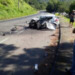 Acidente faz uma vítima fatal na rodovia SC-108 em Urussanga