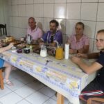 Gestores dos departamentos de Cultura e Turismo de Orleans realizam visita técnica no sítio Aconchego Pé da Serra